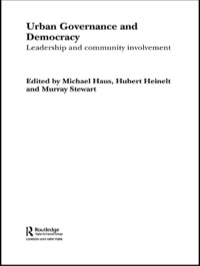 Imagen de portada: Urban Governance and Democracy 1st edition 9780415459792
