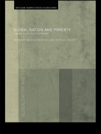 Cover image: Globalisation and Poverty 1st edition 9780415343602