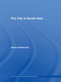 Cover image: The City in South Asia 1st edition 9780415574266