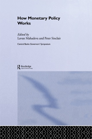 Cover image: How Monetary Policy Works 1st edition 9780415648370