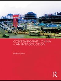 表紙画像: Contemporary China - An Introduction 1st edition 9780415343206