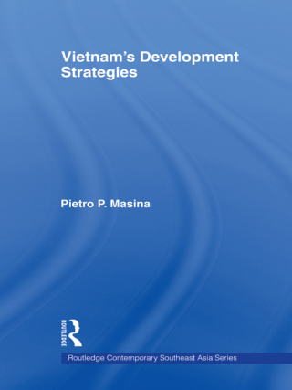 表紙画像: Vietnam's Development Strategies 1st edition 9780415343114