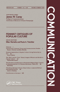 Cover image: Feminst Critiques of Popular Culture 1st edition 9782881243653