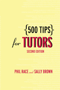 Omslagafbeelding: 500 Tips for Tutors 2nd edition 9780415342780