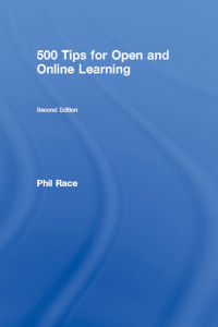 Imagen de portada: 500 Tips for Open and Online Learning 2nd edition 9780415342773