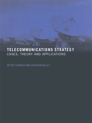 Titelbild: Telecommunications Strategy 1st edition 9780415342384