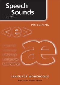 Cover image: Speech Sounds 2nd edition 9780415341776