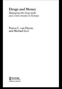 Cover image: Drugs and Money 1st edition 9780415341769