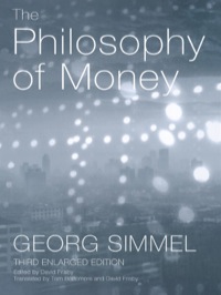 Cover image: The Philosophy of Money 3rd edition 9780415341721