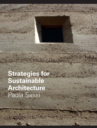 表紙画像: Strategies for Sustainable Architecture 1st edition 9780415341424