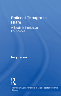 Cover image: Political Thought in Islam 1st edition 9780415613187