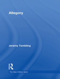 Cover image: Allegory 1st edition 9780415340069