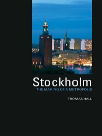 Imagen de portada: Stockholm 1st edition 9780415339995