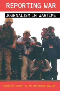 Cover image: Reporting War 1st edition 9780415339988