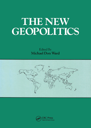 Cover image: New Geopolitics 1st edition 9782881245350