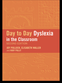 Imagen de portada: Day-to-Day Dyslexia in the Classroom 2nd edition 9780415339711