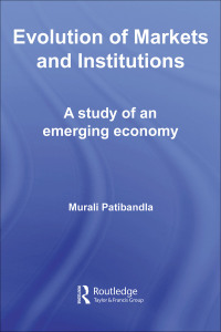 Cover image: Evolution of Markets and Institutions 1st edition 9780415494038