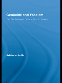 Cover image: Genocide and Fascism 1st edition 9780415339605