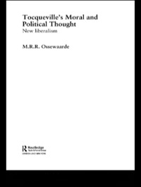Cover image: Tocqueville's Political and Moral Thought 1st edition 9780415758864