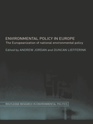 Cover image: Environmental Policy in Europe 1st edition 9780415339414
