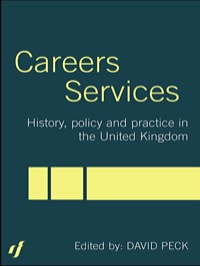 Imagen de portada: Careers Services 1st edition 9780415339353