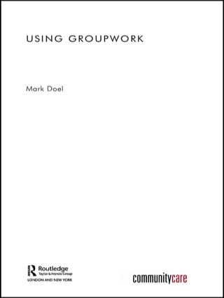 Titelbild: Using Groupwork 1st edition 9780415339315
