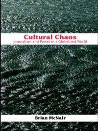 Imagen de portada: Cultural Chaos 1st edition 9780415339124