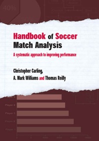 Cover image: Handbook of Soccer Match Analysis 1st edition 9780415339094