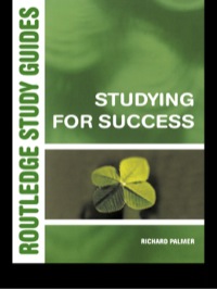 Imagen de portada: Studying for Success 1st edition 9781138421271