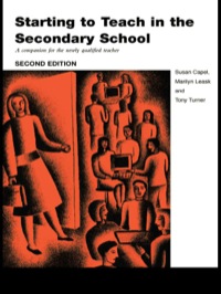 صورة الغلاف: Starting to Teach in the Secondary School 2nd edition 9781138140646