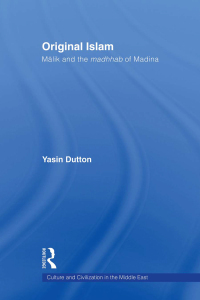 Cover image: Original Islam 1st edition 9780415554077