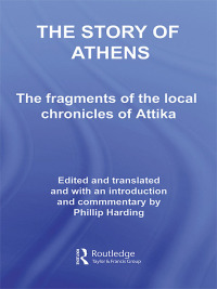Imagen de portada: The Story of Athens 1st edition 9780415338080