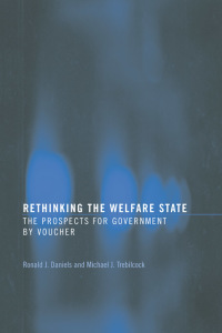 Cover image: Rethinking the Welfare State 1st edition 9780415337762