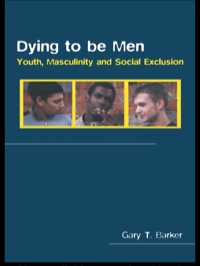 Imagen de portada: Dying to be Men 1st edition 9780415337755