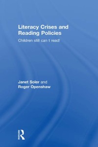 Cover image: Literacy Crises and Reading Policies 1st edition 9780415336765