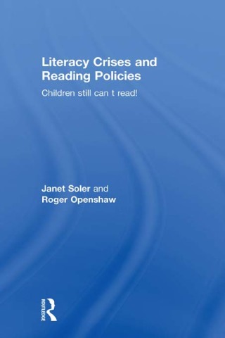 Omslagafbeelding: Literacy Crises and Reading Policies 1st edition 9780415336765