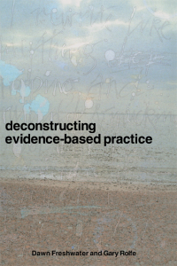 Omslagafbeelding: Deconstructing Evidence-Based Practice 1st edition 9780415336734
