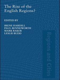 Cover image: The Rise of the English Regions? 1st edition 9780415336321