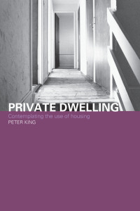 Cover image: Private Dwelling 1st edition 9780415336215