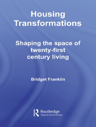 Cover image: Housing Transformations 1st edition 9780415336192