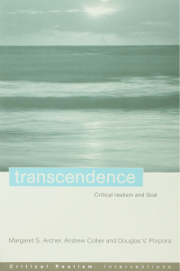 صورة الغلاف: Transcendence 1st edition 9780415336178