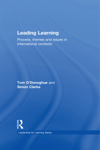 Imagen de portada: Leading Learning 1st edition 9780415336123