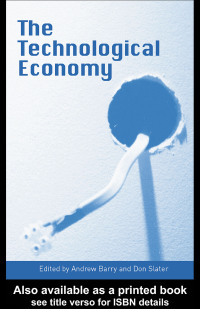 صورة الغلاف: Technological Economy 1st edition 9780415336062