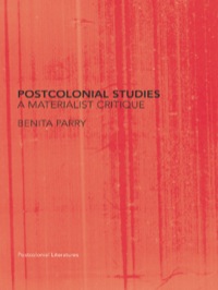 Imagen de portada: Postcolonial Studies 1st edition 9780415335997