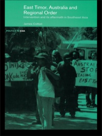 Imagen de portada: East Timor, Australia and Regional Order 1st edition 9780415429849