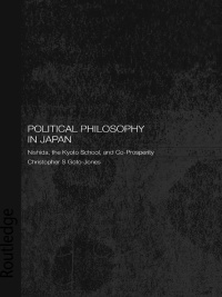 Omslagafbeelding: Political Philosophy in Japan 1st edition 9780415335676