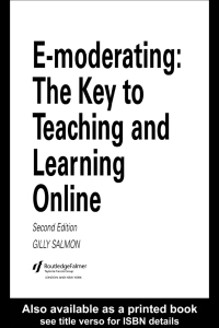 Cover image: E-Moderating 2nd edition 9780415335430