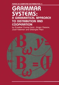 Titelbild: Grammar Systems 1st edition 9782881249570