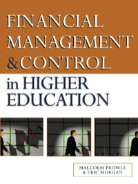 Cover image: Financial Management and Control in Higher Education 1st edition 9780415335386