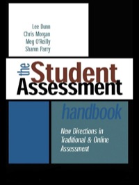 Cover image: The Student Assessment Handbook 1st edition 9780415335300
